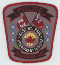 CANADA,MANITOBA,EAST ST PAUL POLICE 2